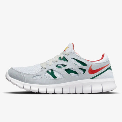 Nike Official Authentic Free Run 2 New Men's Low-Cut Lightweight Running Shoes 537732-102 - Chicchar Fashion