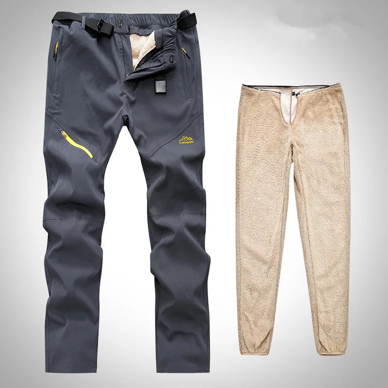 RetroBlue Chunk Khaki Overalls