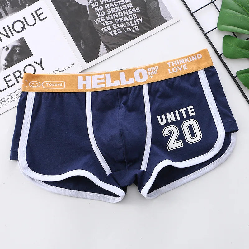 Cotton Men's Boxer Shorts Chicchar Fashion
