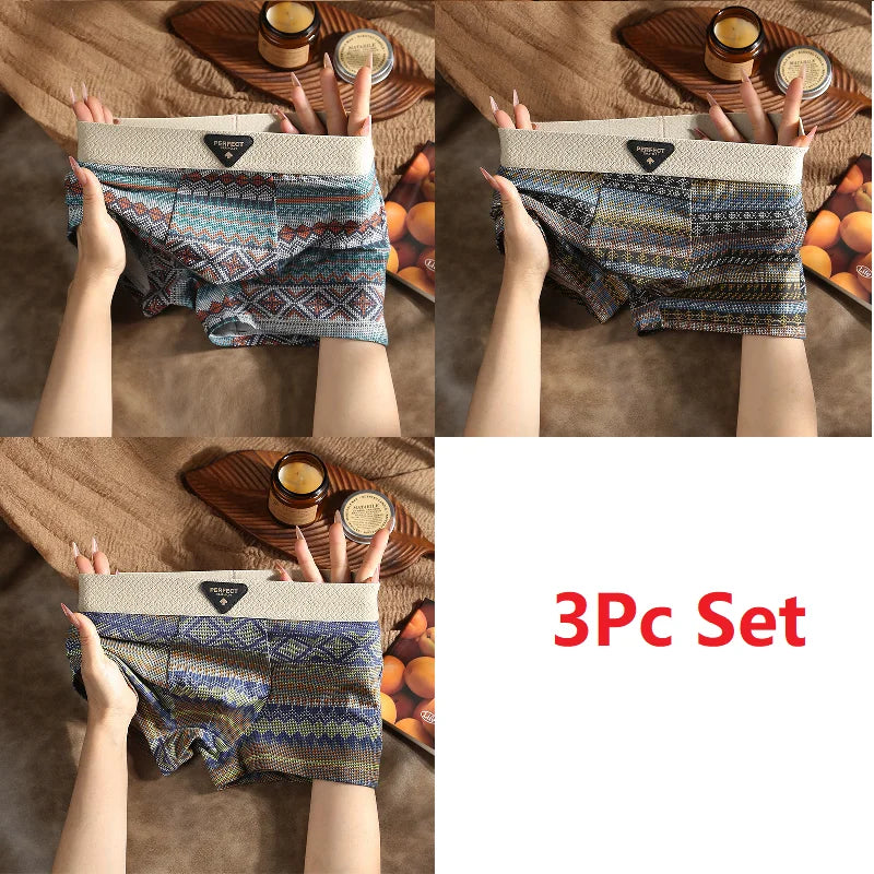 95% Cotton Printed Boxer Chicchar Fashion