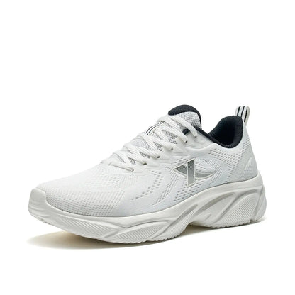 Xtep Running Shoes For Men Breathable Wear-Resistant Men's Sports Shoes Lightweight Jogging Cushioning Sneakers 877119110026 - Chicchar Fashion
