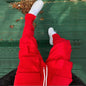 Nylon Cotton Cargo Sweatpants