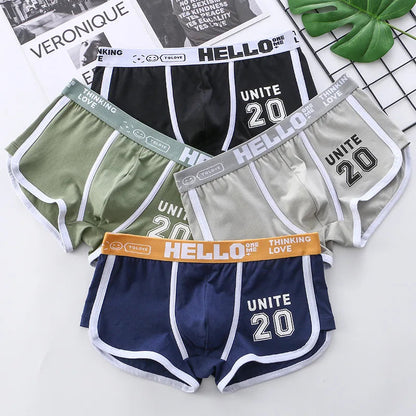 Cotton Men's Boxer Shorts Chicchar Fashion