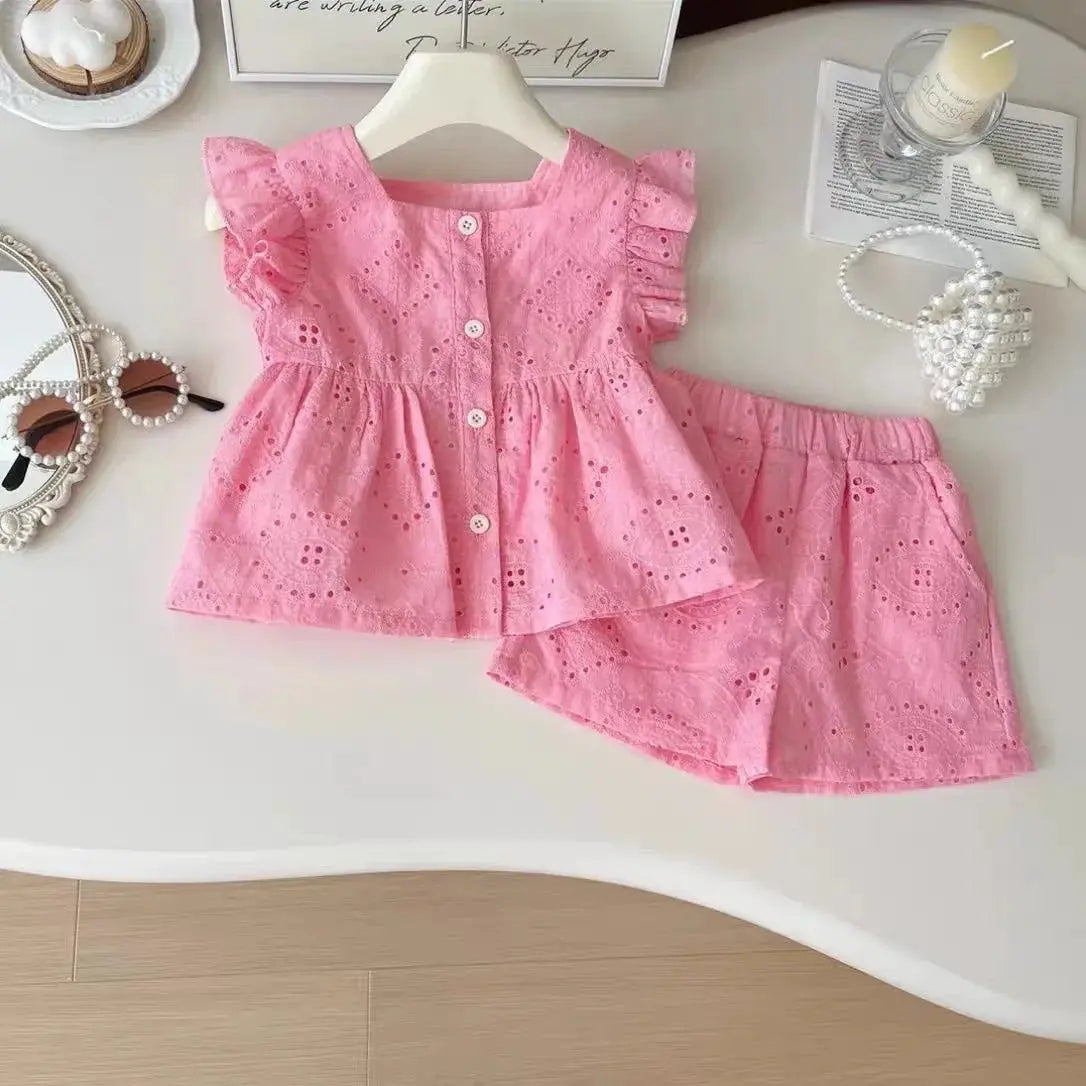 Sweet Summer Baby Outfit - Chicchar Fashion