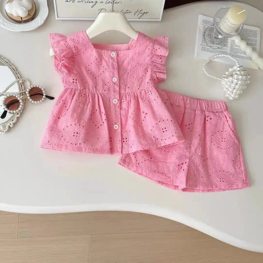 Sweet Summer Baby Outfit - Chicchar Fashion