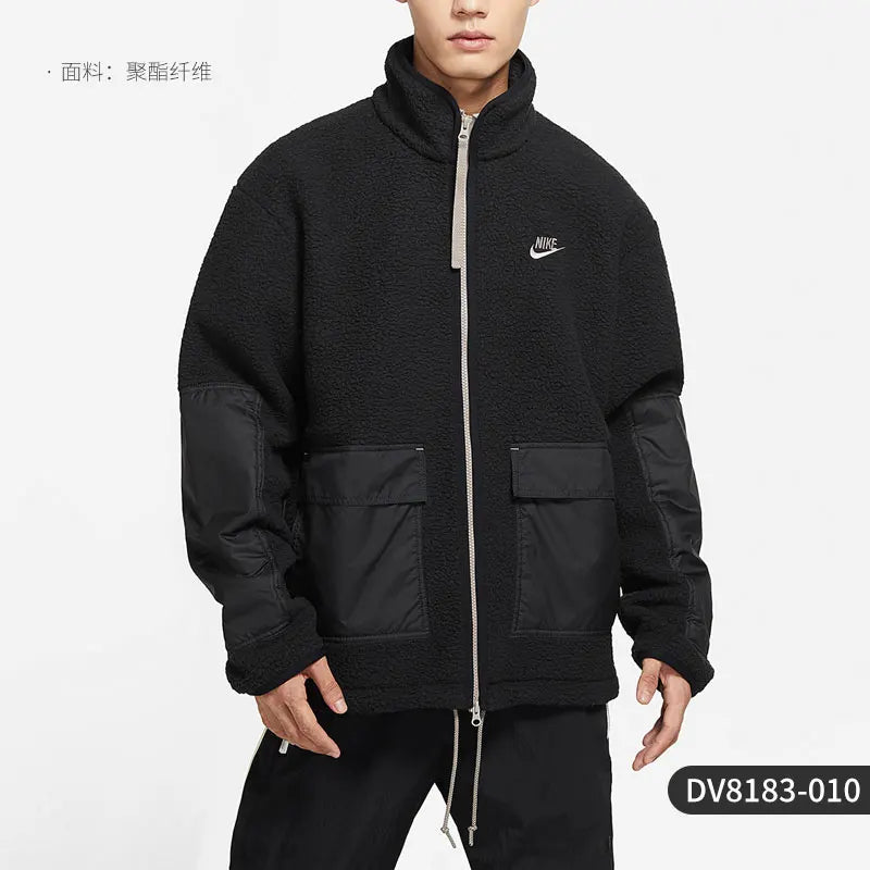 Nike Men's Fleece Stand Collar