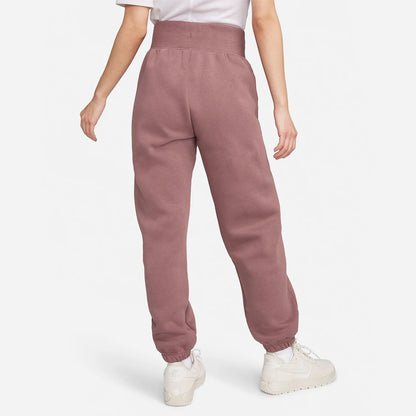 Nike High-Waist Fleece Pants
