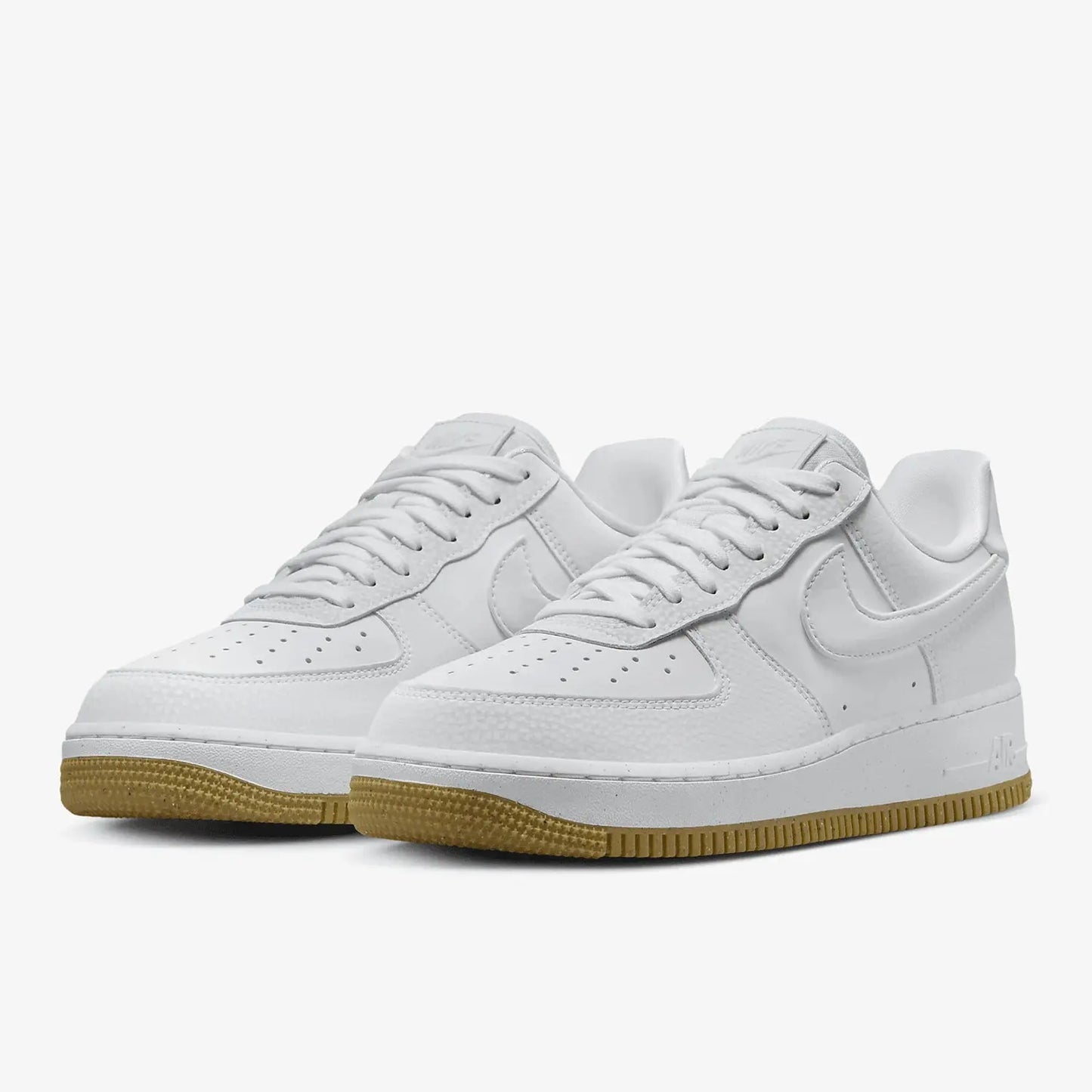 Nike Official Genuine New Women's Air Force 1 Simple Low-Top Sports Shoes FN6326-100 - Chicchar Fashion