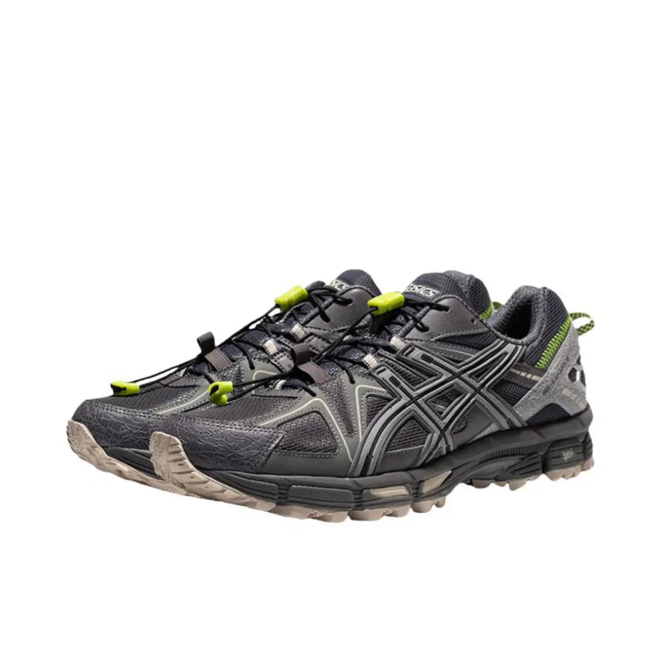 ASICS Gel Kahana 8 Professional Shock-absorbing and Wear-resistant Low Top Running Shoes for Men Dark Gray 1011B387-021 - Chicchar Fashion