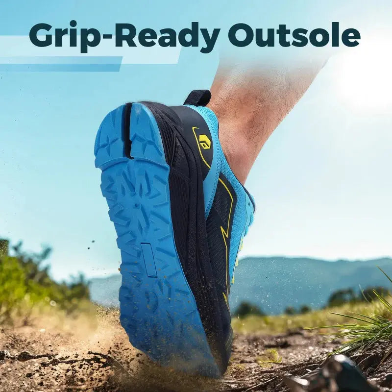 Men'S Shoes Cross-Country Running Shoe  Non-Slip Comfortable Breathable For People With Swollen Feet With Arch Support Sneakers - Chicchar Fashion