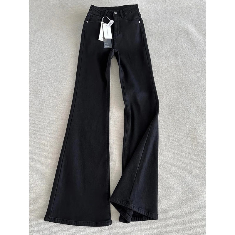 Y2K Fleece Lined Baggy Jeans