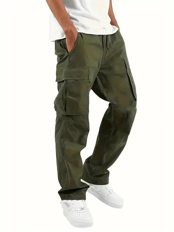 Relaxed Fit Men's Joggers - Chicchar Fashion