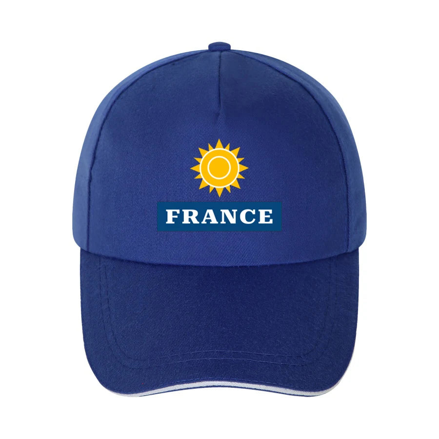 Adjustable Cotton Baseball Cap