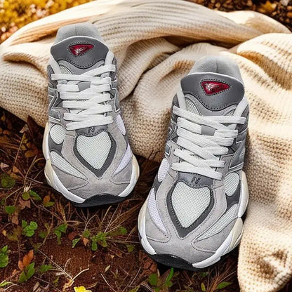 Autumn & Winter New 9060 Retro Sneakers - Unisex Versatile, Small Elephant Hoof, Dad Shoes, Non-Slip Running versatile - Chicchar Fashion