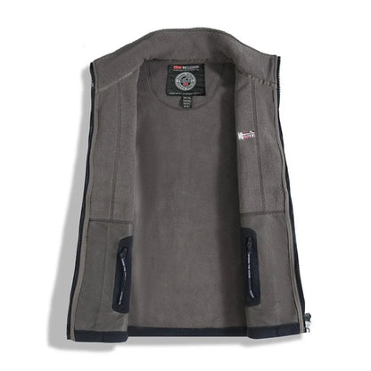Men Warm Polar Fleece Jacket