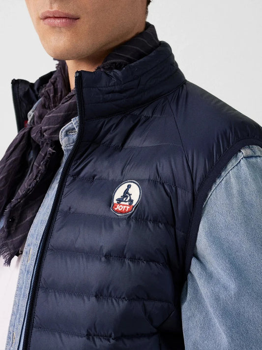 Warm Lightweight Hooded Jacket