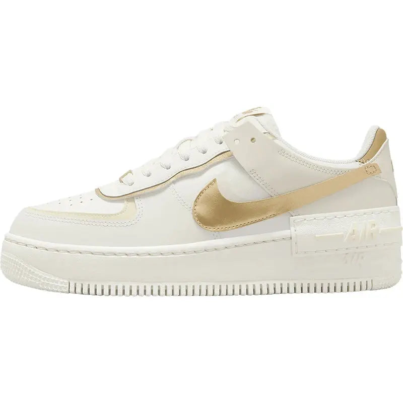 Nike Genuine Air Force 1 Shadow Women's Platform Shoes DZ1847-108 - Chicchar Fashion