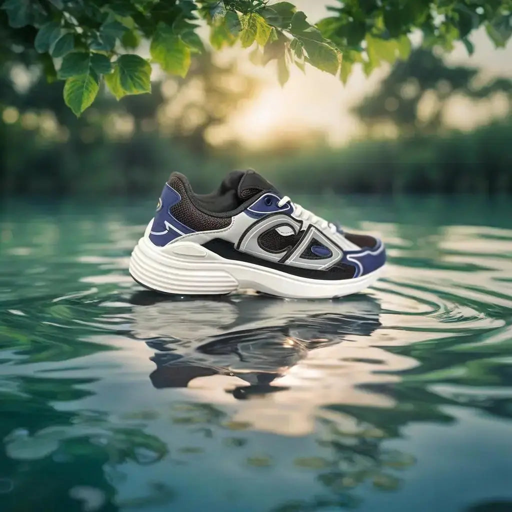 2025 Original Men Running Shoes Outdoor Women Road Casual Jogging Sneakers Cushioned Stretch Thick-Soled b30 Marathon Shoes - Chicchar Fashion