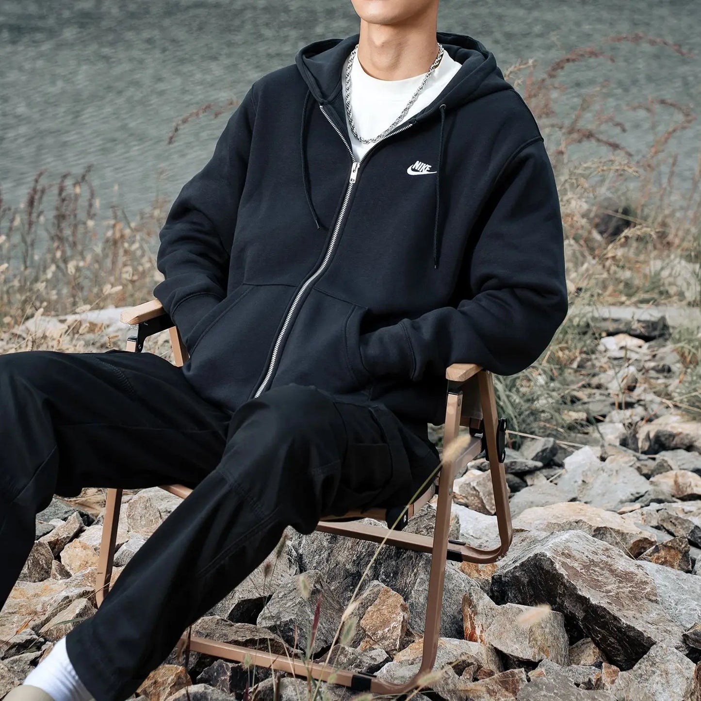 Nike Knit Fleece Hoodie