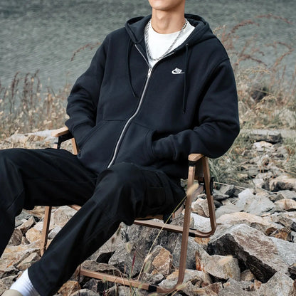 Nike Knit Fleece Hoodie