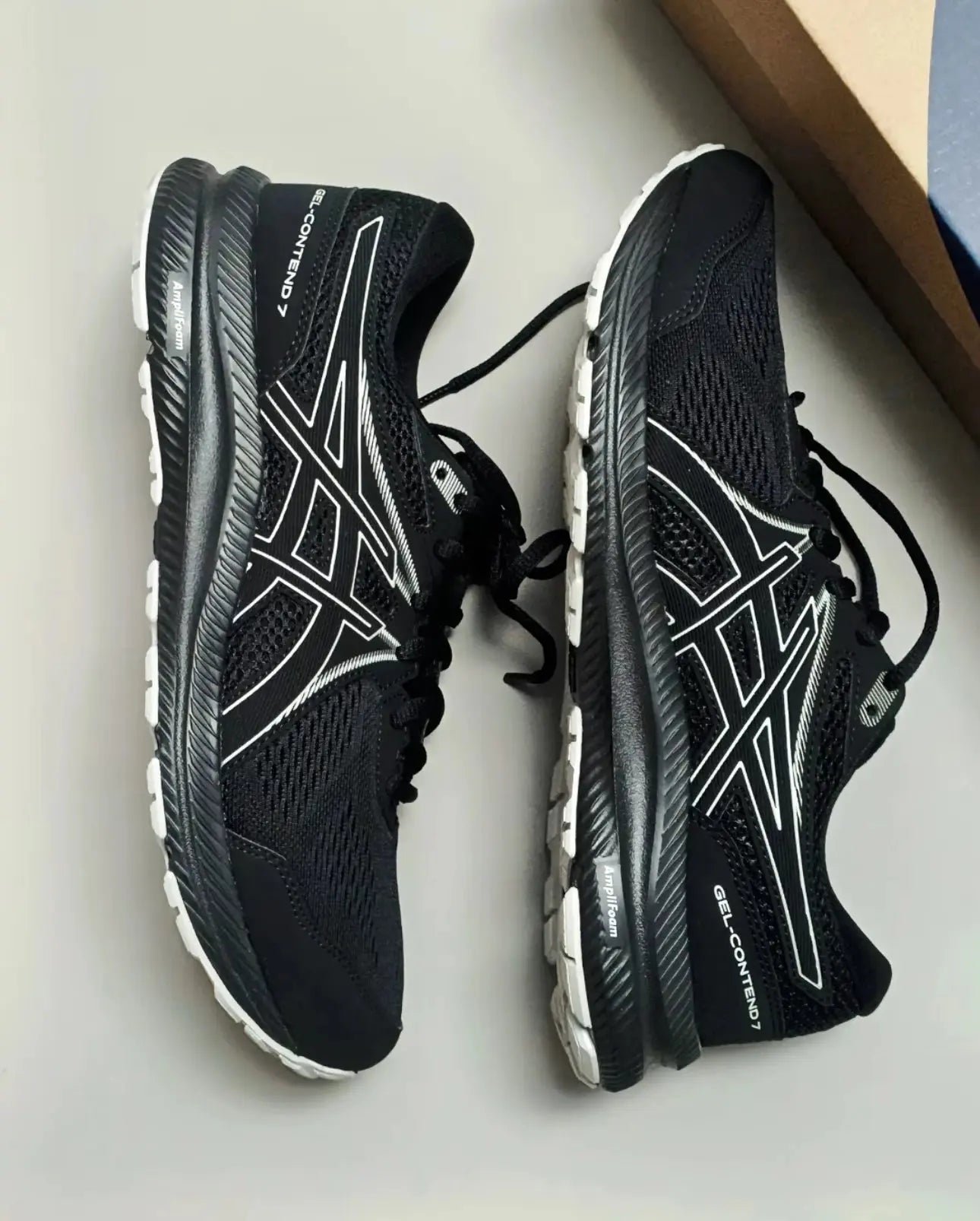 ASICS Comfortable Fashionable Shock-absorbing Wear-resistant Breathable  Casual Commuting Running Shoes for Men Black - Chicchar Fashion