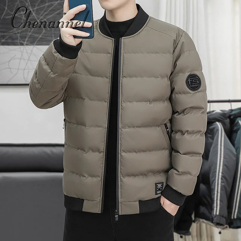 Men's Cotton Padded Jacket