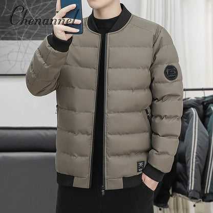 Men's Cotton Padded Jacket