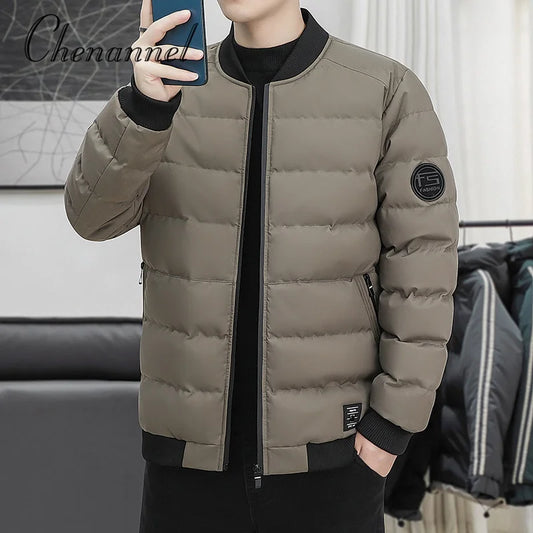 Men's Cotton Padded Jacket