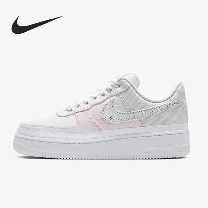 Nike genuine AIR FORCE 1 women's cushioned classic sports and leisure shoe CJ1650-100 - Chicchar Fashion