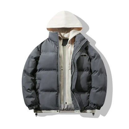 Men's Hooded Thick Cotton Coat