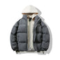 Men's Hooded Thick Cotton Coat