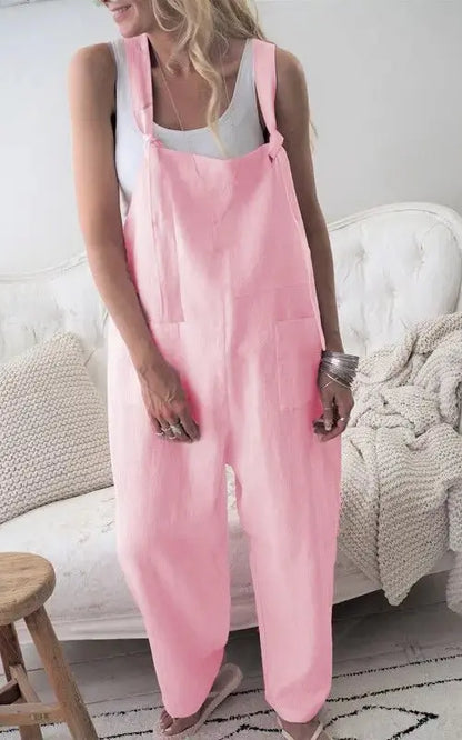 Chic Women's Wide-Leg Jumpsuit - Chicchar Fashion