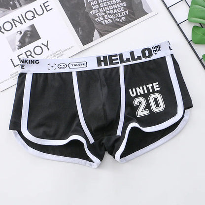 Cotton Men's Boxer Shorts Chicchar Fashion