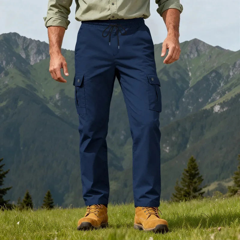 Men's Multi-Pocket Cargo Pants