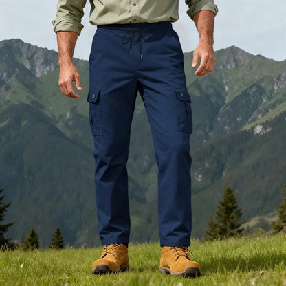 Men's Multi-Pocket Cargo Pants