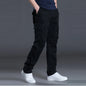 Cotton Cargo Pants Men's Loose