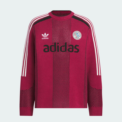 Adidas Polyester Knit Sweater