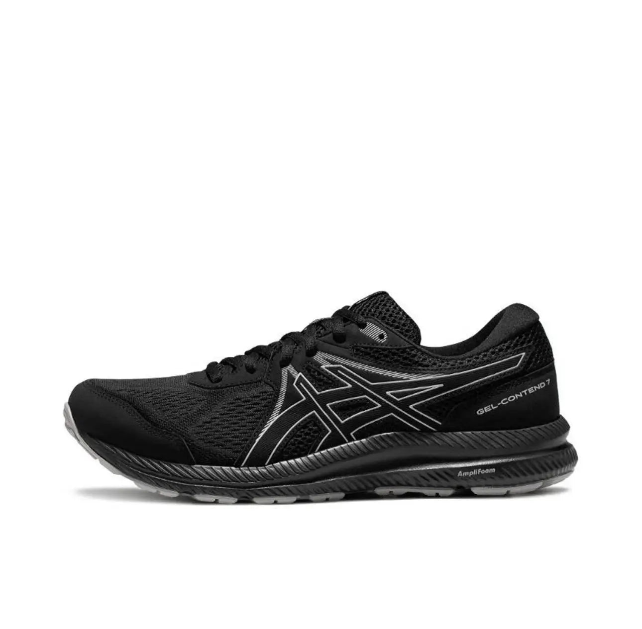 ASICS Comfortable Fashionable Shock-absorbing Wear-resistant Breathable  Casual Commuting Running Shoes for Men Black - Chicchar Fashion