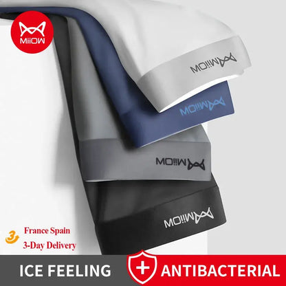 Graphene Ice Silk Boxers 4pc Chicchar Fashion