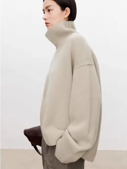 100% Cashmere Turtleneck