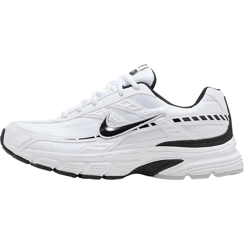 Nike official authentic Initiator men's sports cushioning breathable running shoes 394055-100 - Chicchar Fashion