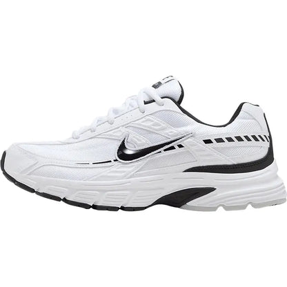 Nike official authentic Initiator men's sports cushioning breathable running shoes 394055-100 - Chicchar Fashion