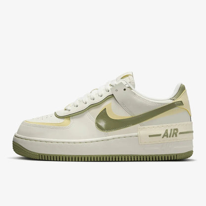 Nike genuine 2024 Women's Air Force 1 Lace-Up Sneakers FN6335-101 - Chicchar Fashion