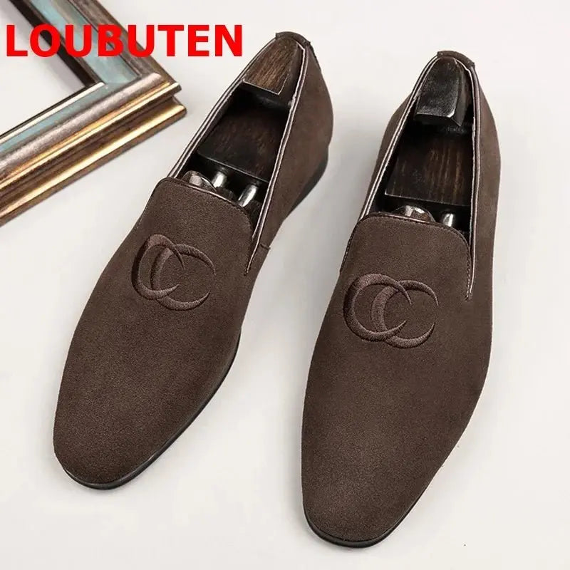 Suede Style Men's Loafers - Chicchar Fashion