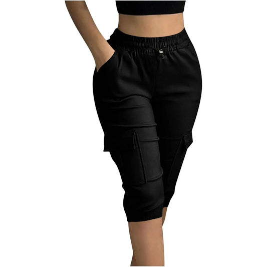 Cozy Women's Slim Fit Capris - Chicchar Fashion