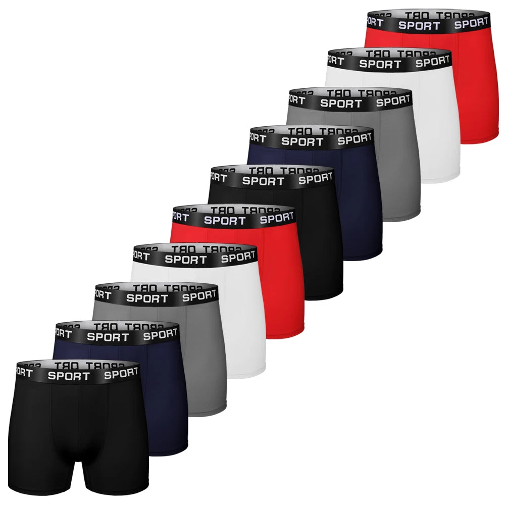10pc Breathable Men's Boxers Chicchar Fashion