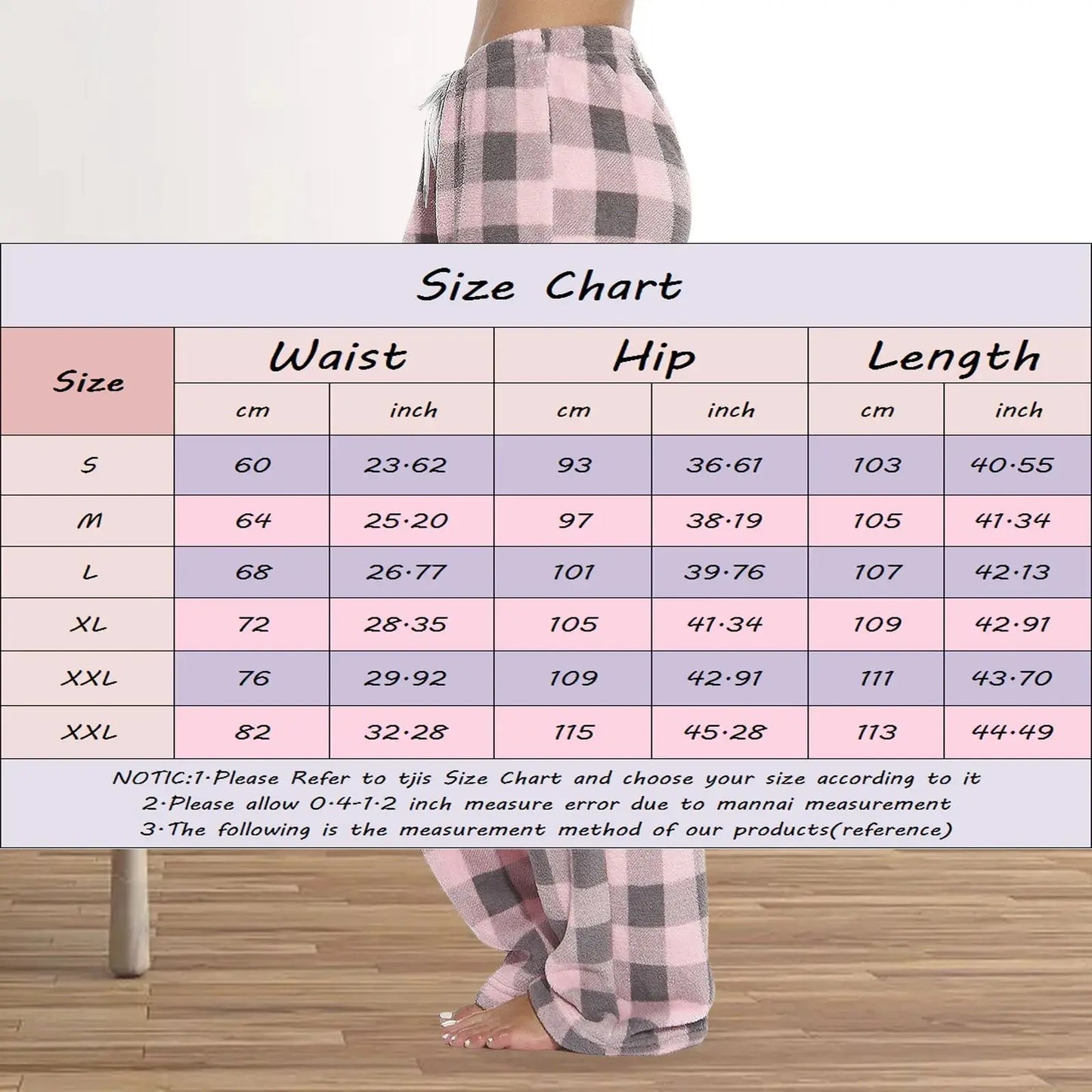 Cozy Plaid Pajama Pants - Chicchar Fashion