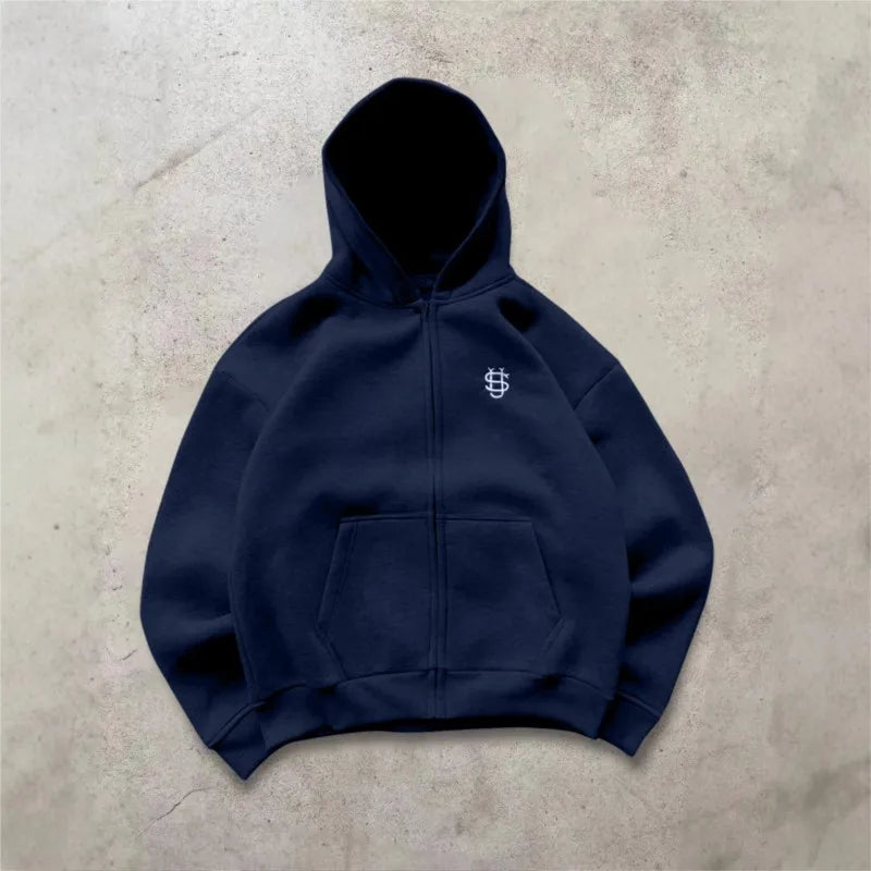 Y2K Baggy Cotton-Poly Pants