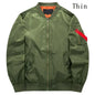 MA1 Bomber Jacket Cotton Blend