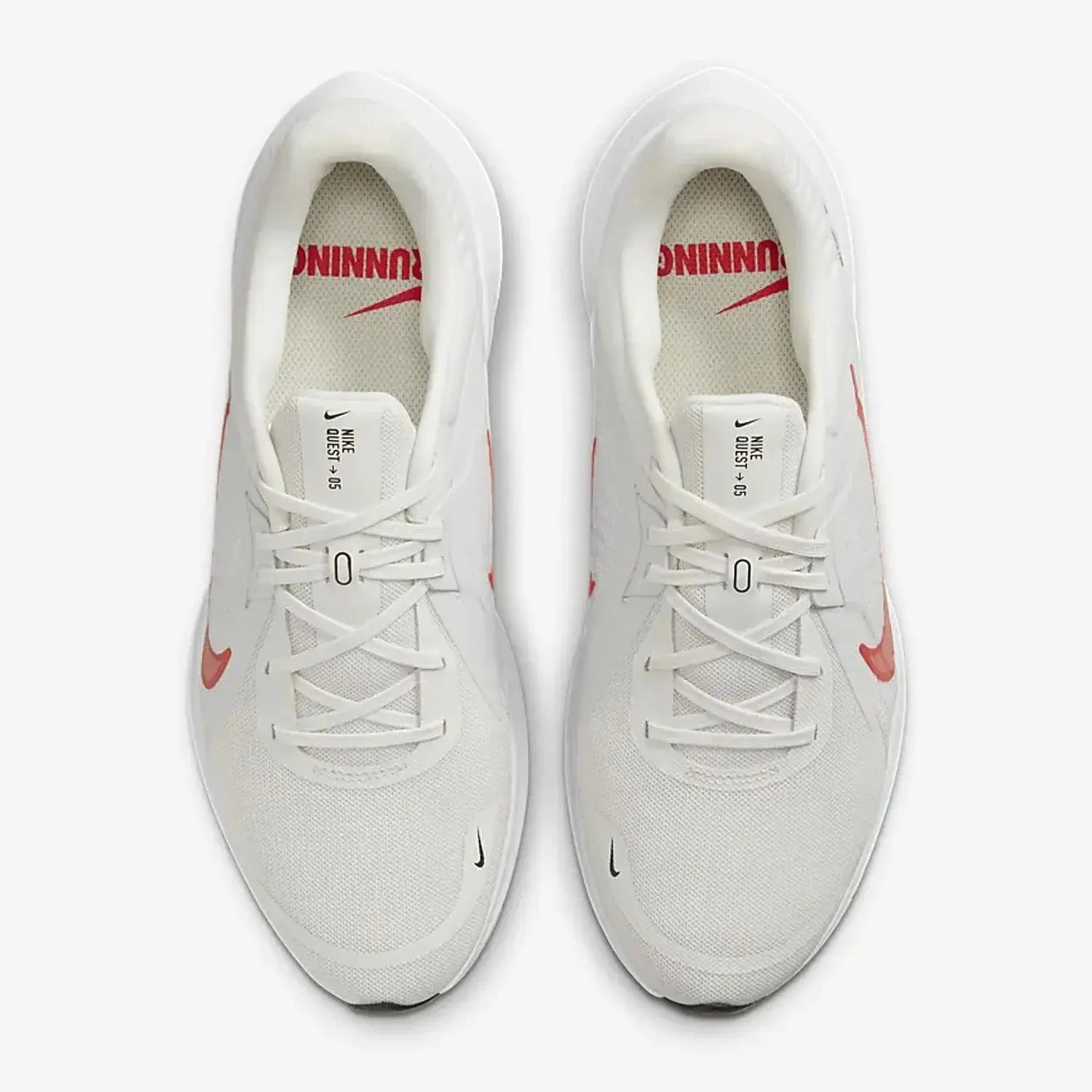 Nike Official Authentic Quest 5 New Men's Sports Cushioned Running Shoes DD0204-007 - Chicchar Fashion